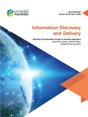 cover image of Information Discovery and Delivery, Volume 48, Number 1